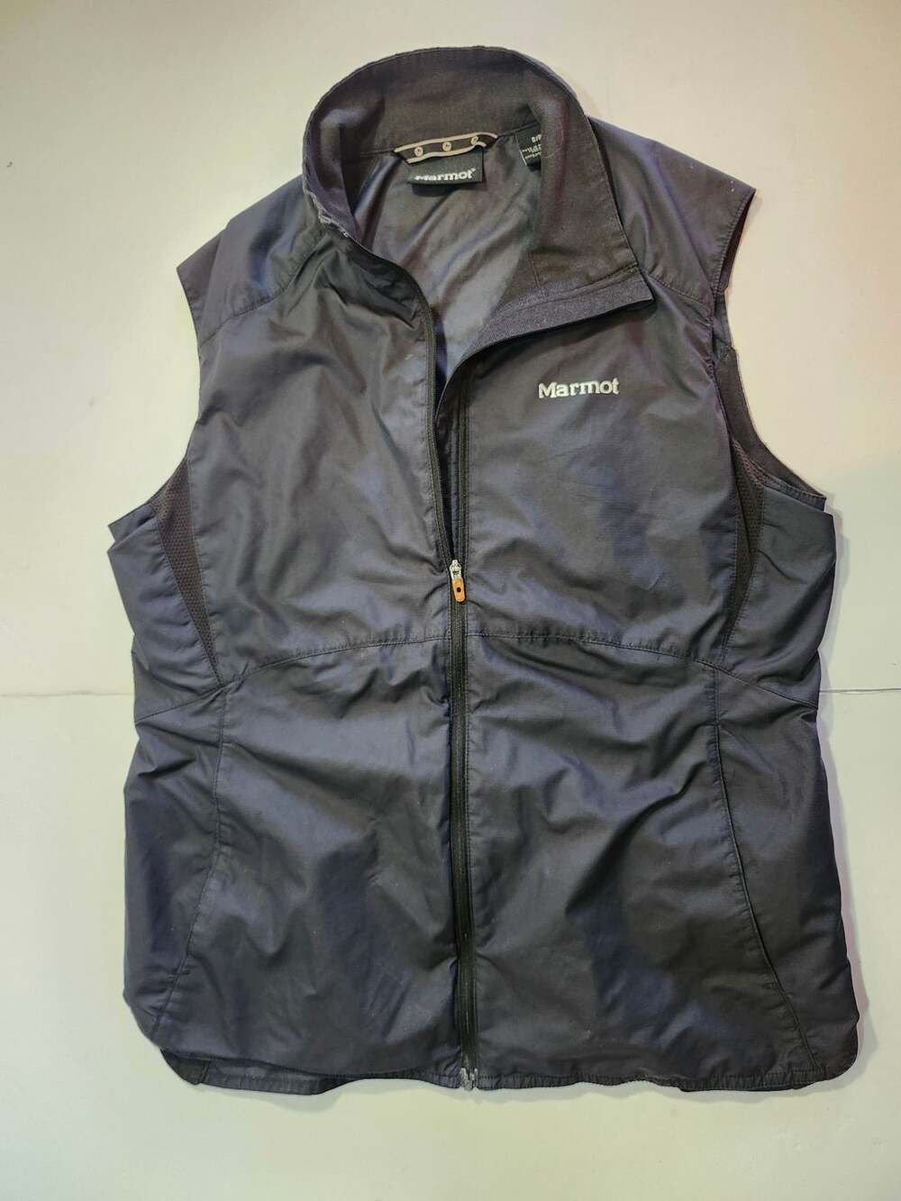 Marmot Vest Black Full Zip